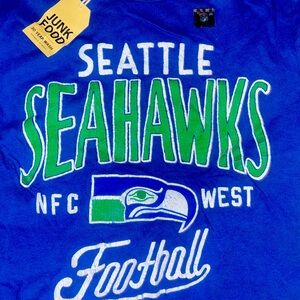 Vintage Football Seattle Seahawks NFL T-Shirt.